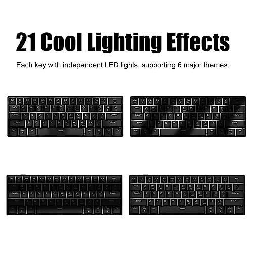 Mechanical RGB Gaming Keyboard - Wired