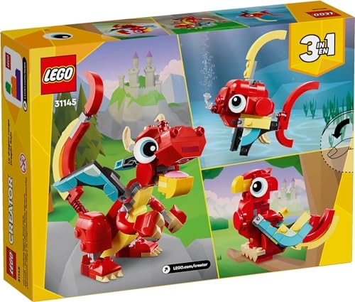 Creator 3in1 Red Dragon (31145)
