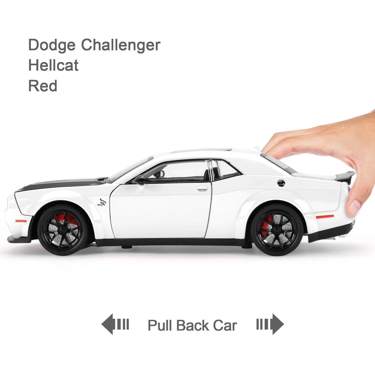 Dodge Challenger SRT - 1:24