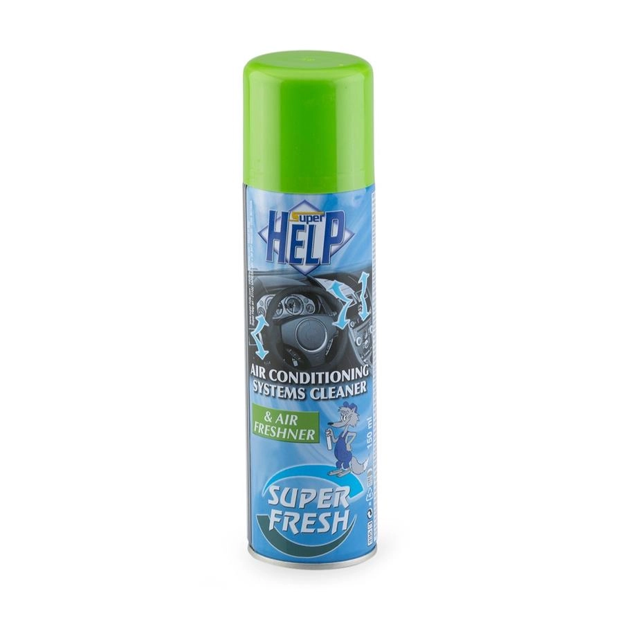 SUPER HELP Air Conditioner Cleaner - Mounted on air vent Eliminates bad odor