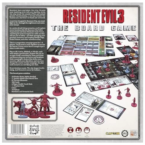 Resident Evil 3: The Board Game