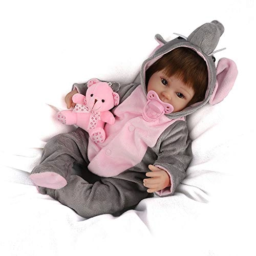 Reborn Baby Doll - 17 Inch 45CM Full Vinyl Ages 3+