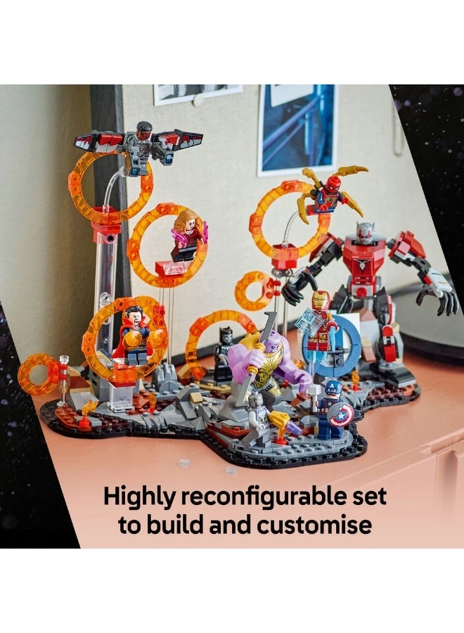 Marvel Avengers: Endgame Final Battle 76323