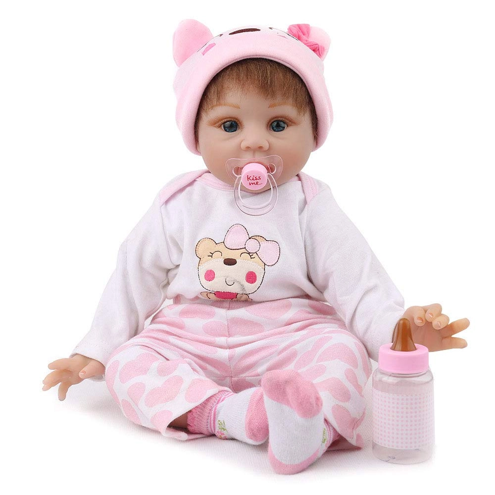 Reborn Baby Doll - 50cm Silicone