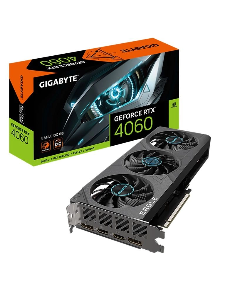GIGABYTE GeForce RTX 4060 EAGLE OC - 8GB