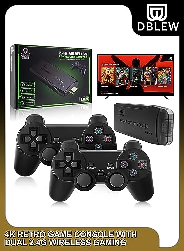 4K Retro Game Console - 64GB