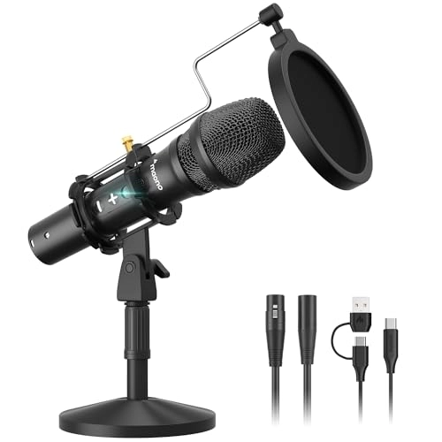 HD300T USB+XLR Microphone