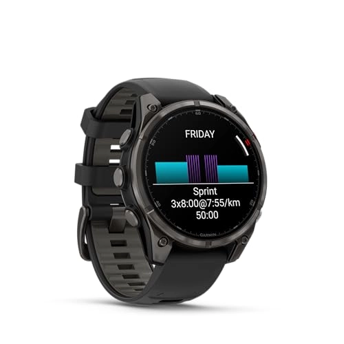 Fenix 8 Pro 47mm Titanium GPS