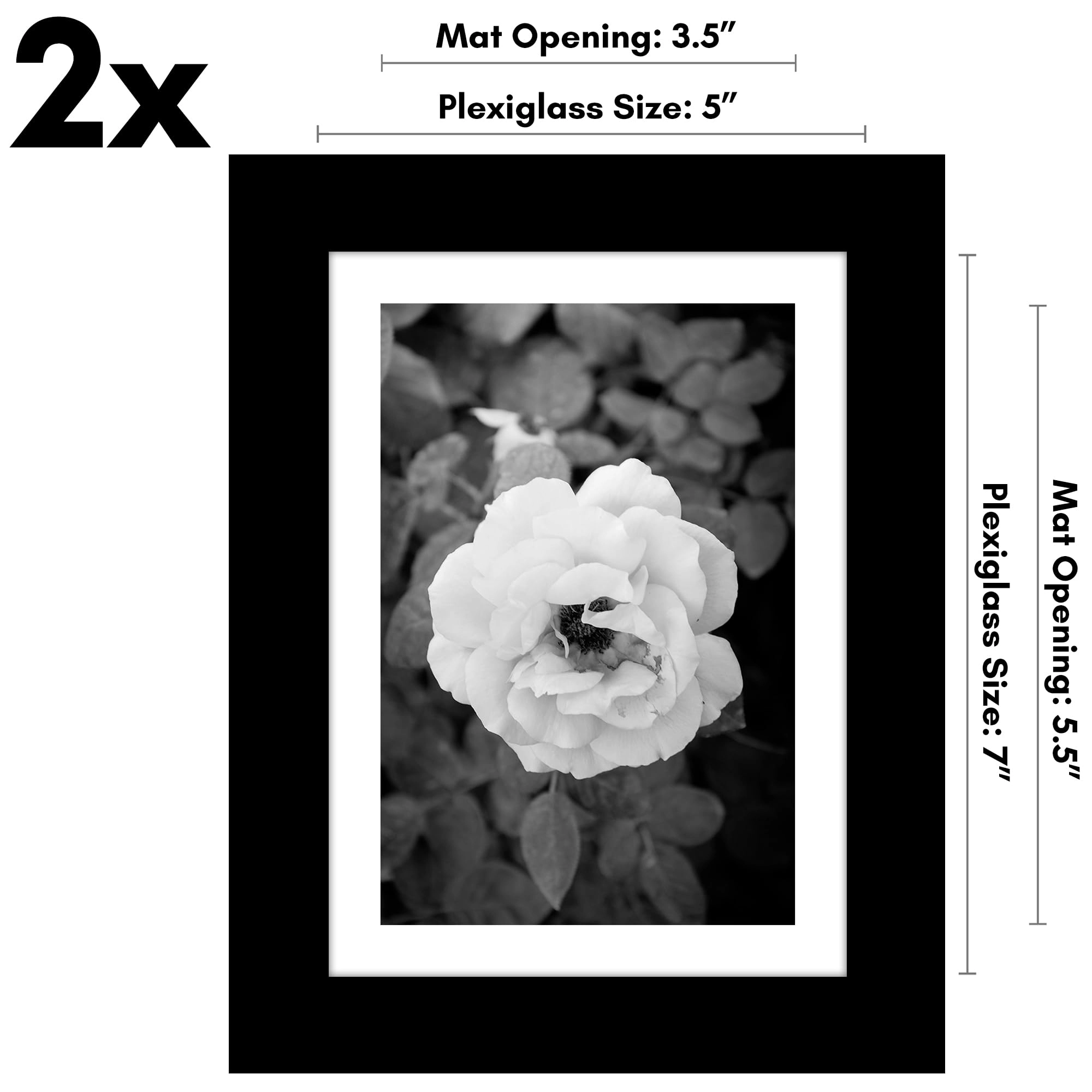 5x7 Picture Frame - 2.0 Count