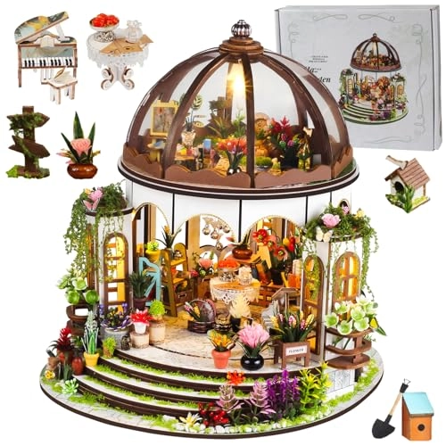 DIY Miniature House Kit - Bakery Shop