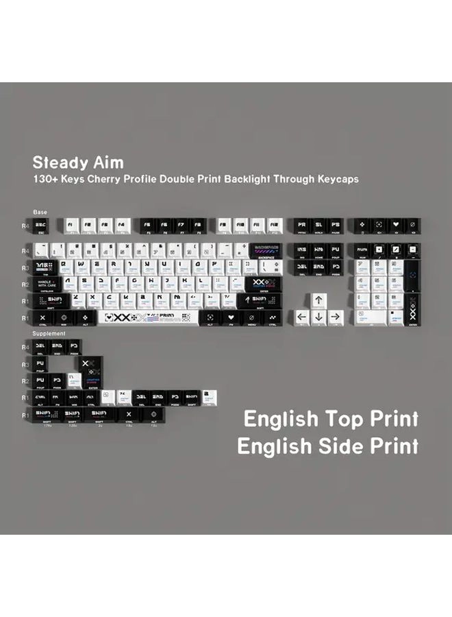 Generic Keycap Set - ISO ANSI