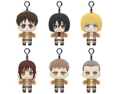 Banpresto Attack on Titan Tomonui 15 cm Plush