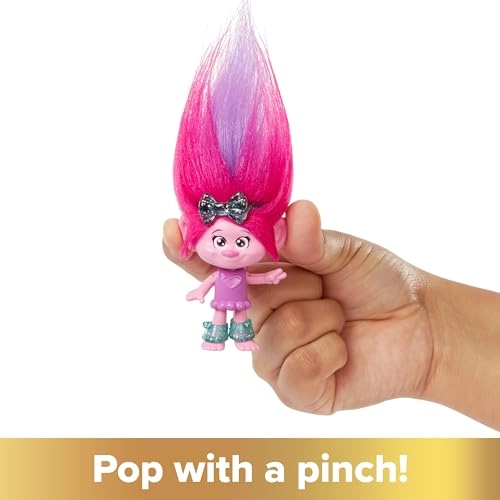Poppy Small Doll - Hair Pops 7 Pieces Ages 3+