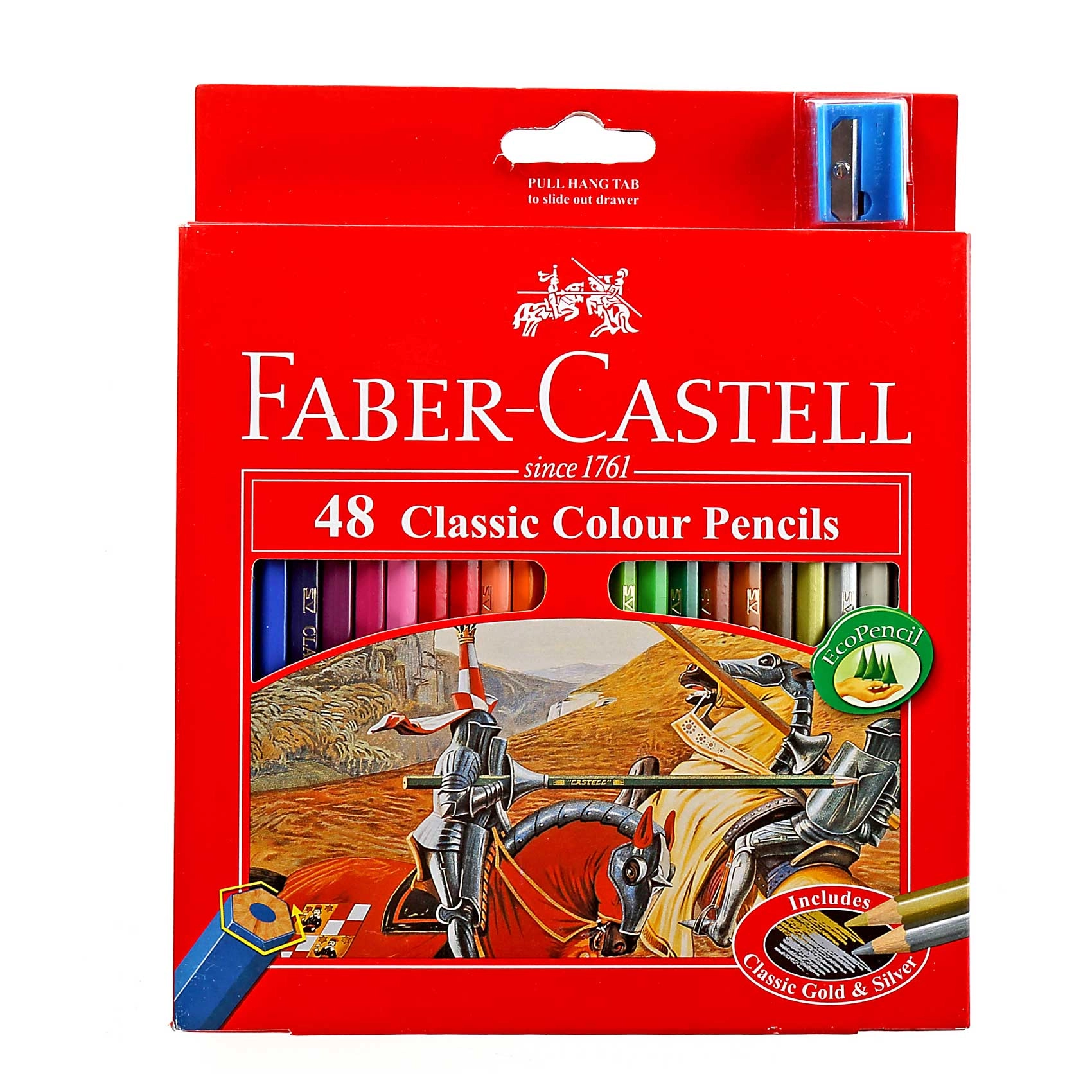 Classic Colour Pencils - 48pcs