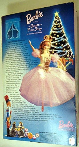 Sugar Plum Fairy Barbie - 1996 Factory Sealed Ages 10+