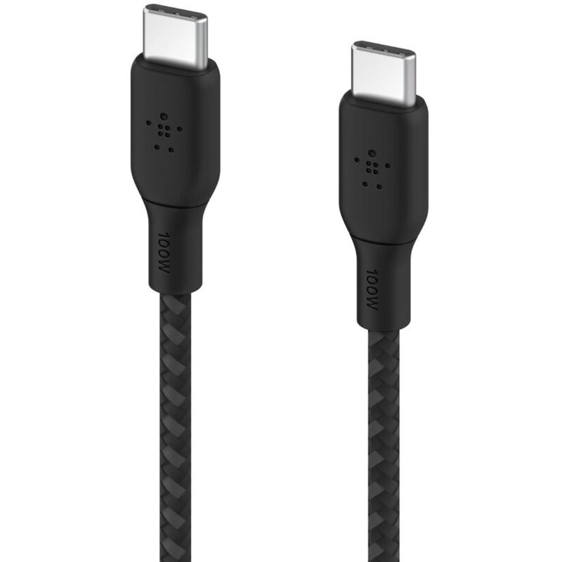 Charge Cable 100W USB-C to USB-C 3m Braided