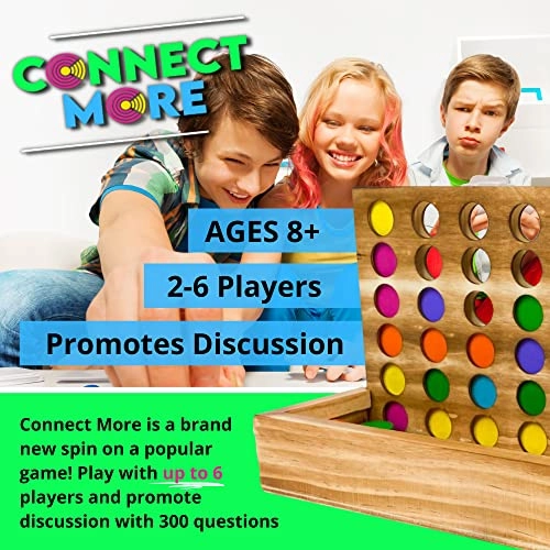 Connect More - Social Skills 4 in a Row