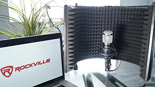 RCM01 - Wired Microphone + iSTAND 85 - Boom Arm