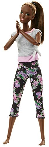 Barbie Made to Move Doll - Multi-Colour 22 joints Ages 3+