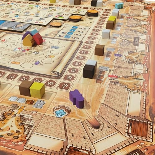 Ezra & Nehemiah: Rebuild The Great City of Jerusalem - Card-Driven Game