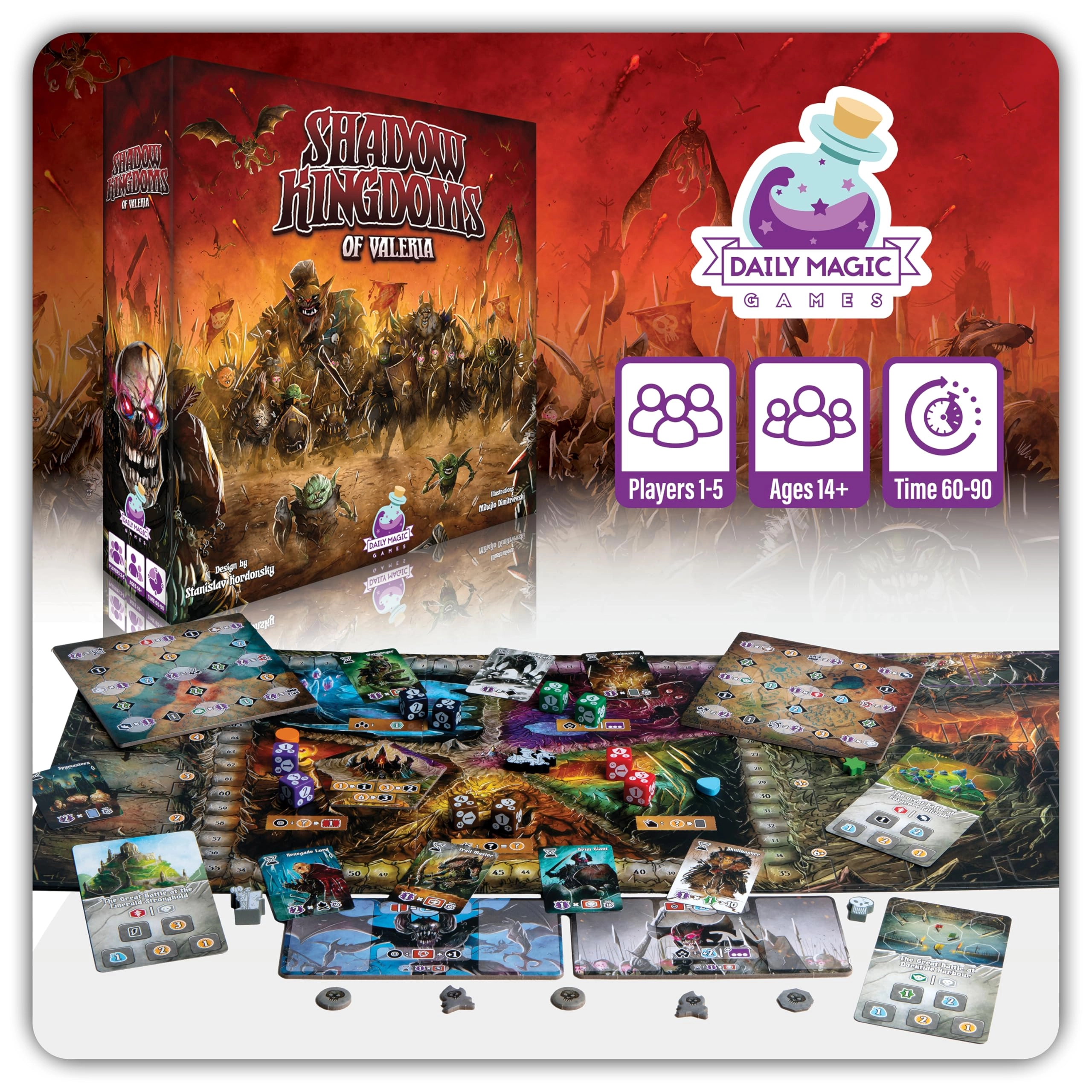 Shadow Kingdoms of Valeria