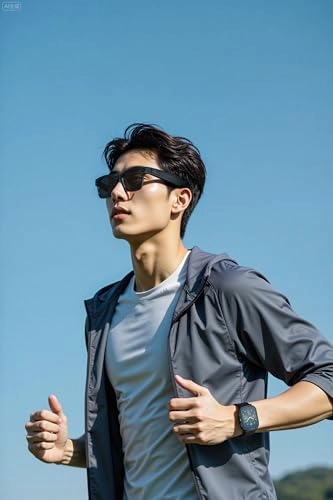 Smart Glasses Pro - Black 410mAh Bluetooth