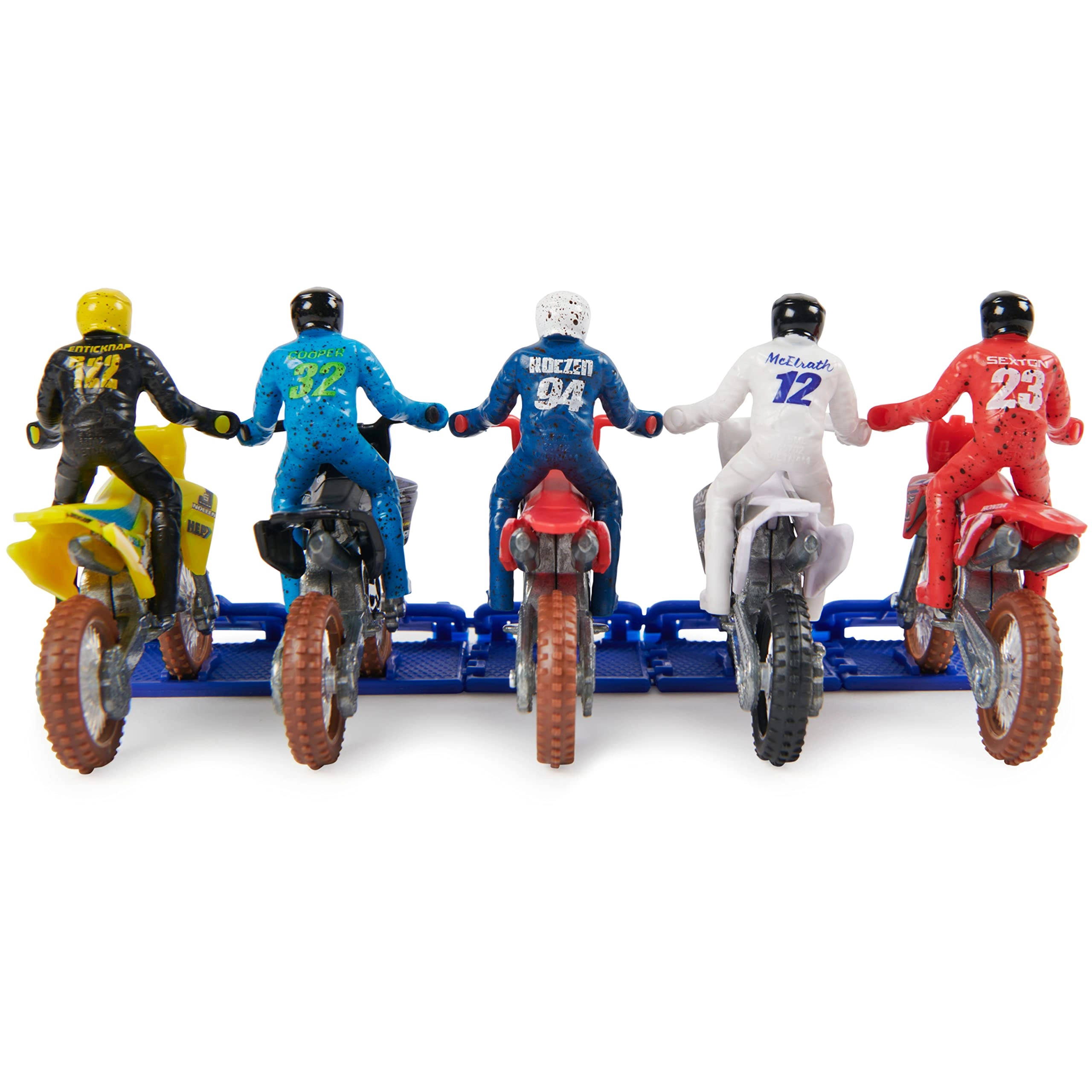 Die-Cast Motorcycle - 1:24 5pcs