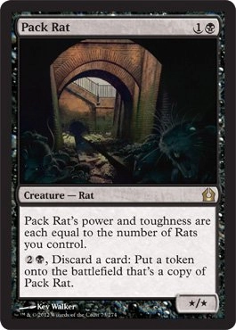 Magic: the Gathering Pack Rat 73 - Return to Ravnica