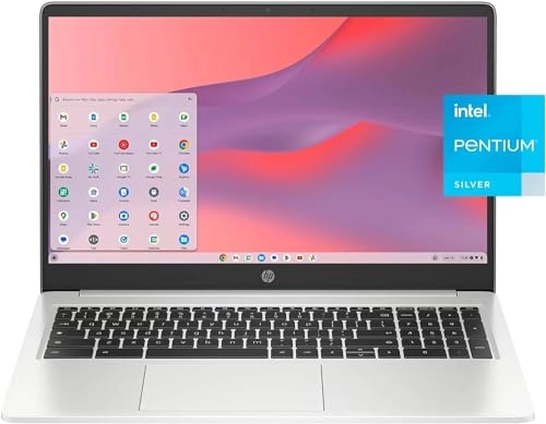 (Renewed) Chromebook 15a - 15.6'' 8GB 128GB pentium silver n6000