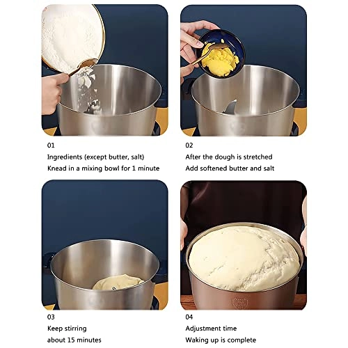 Multifunctional chef model - 5 Liters 1000 watts