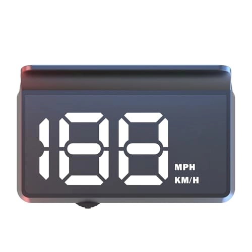 W2 - GPS Speedometer USB Powered Auto Brightness
