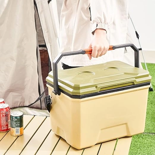 72-Hour Cold Storage Outdoor Cooler Box 739483401928