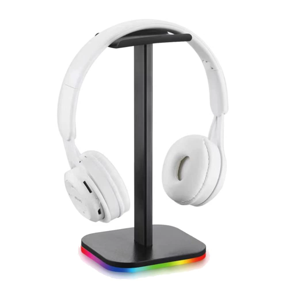 HFG58TREW Headphone Stand for Headset - RGB USB Pickup Light