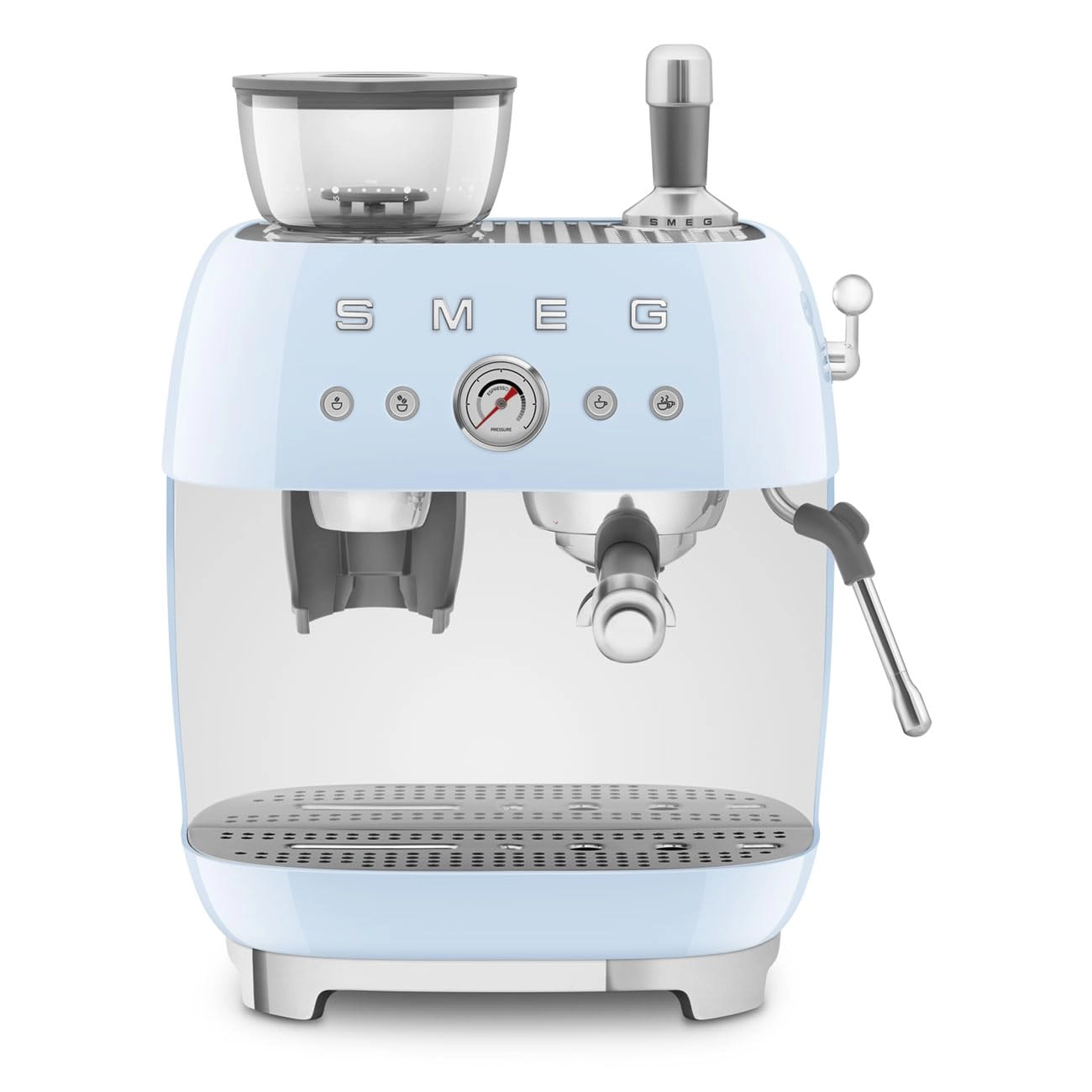50's Style Coffee Machine & Grinder EGF03