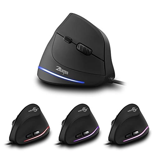 T-20 Vertical Ergonomic Mouse - USB