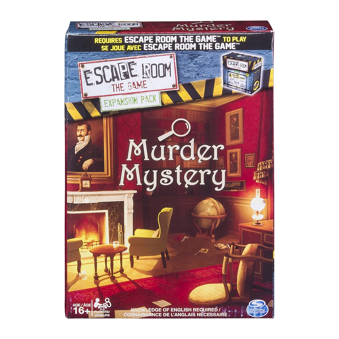 Escape Room Expansion Pack - Murder Mystery