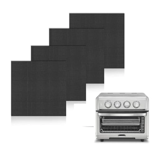 Air Fryer Liners - Polytetrafluoroethylene (PTFE) 4 piece(s)