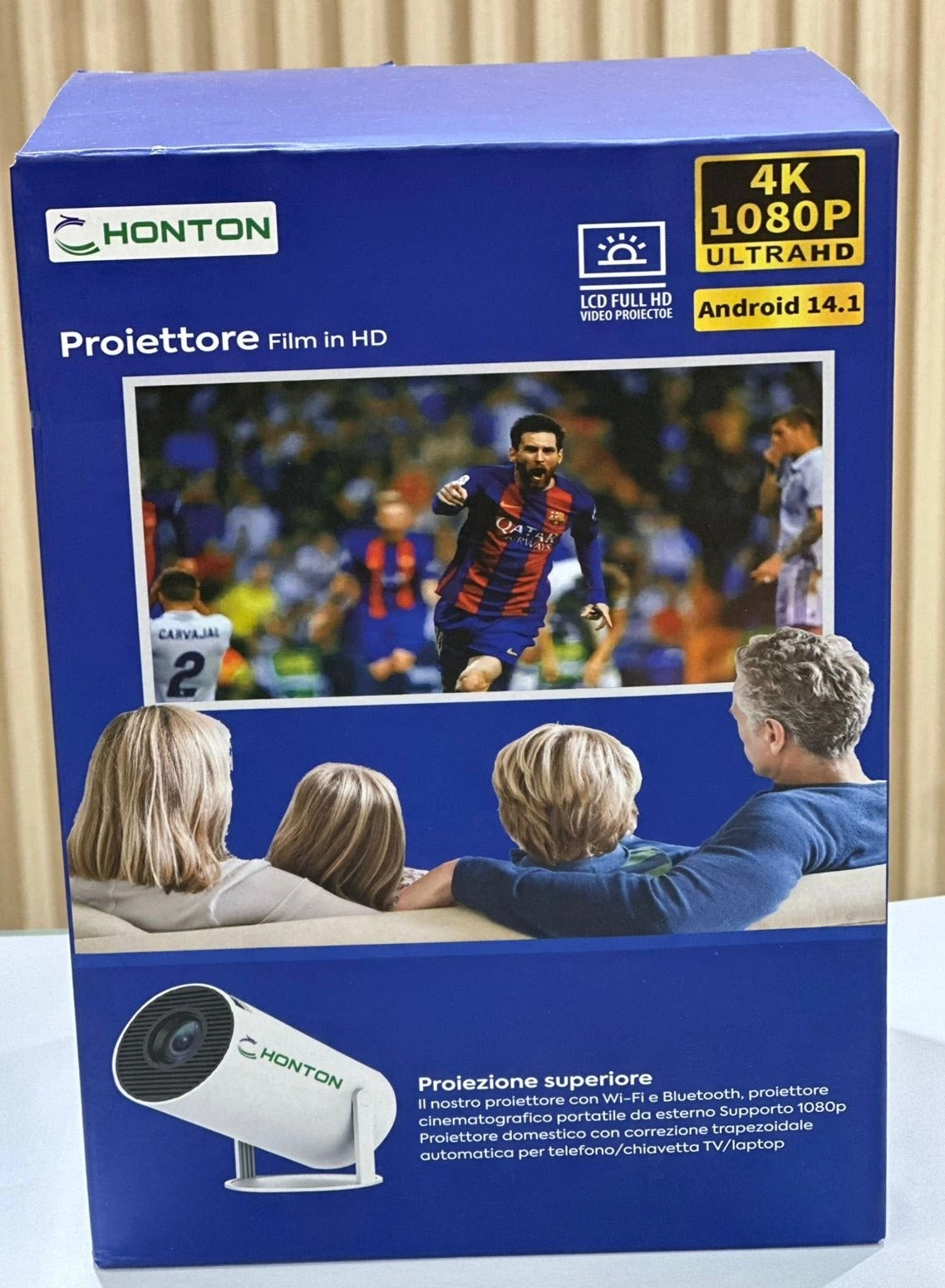 VIDEO PROJECTOR - 1080P