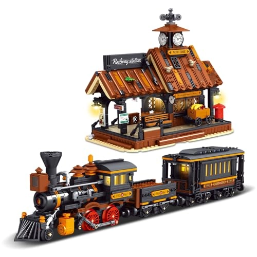 39117 Cowboy City Hotel Building Blocks - 1pcs