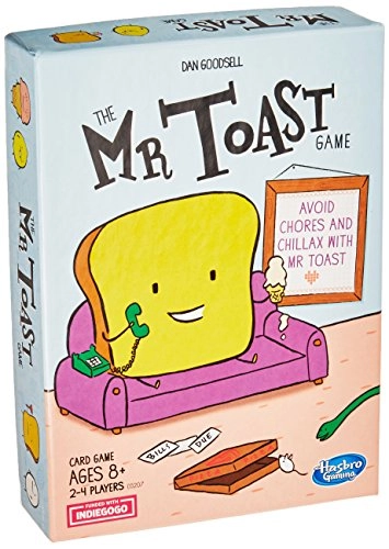 The Mr. Toast Game - Card Game
