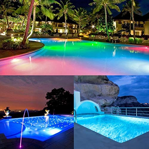 AC12V Underwater Light - 360 LED RGB Remote Control
