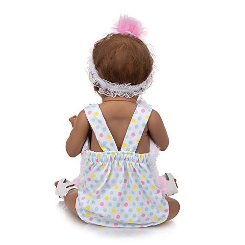 Reborn Baby Doll - 22 Inch Full Vinyl Baby Girl
