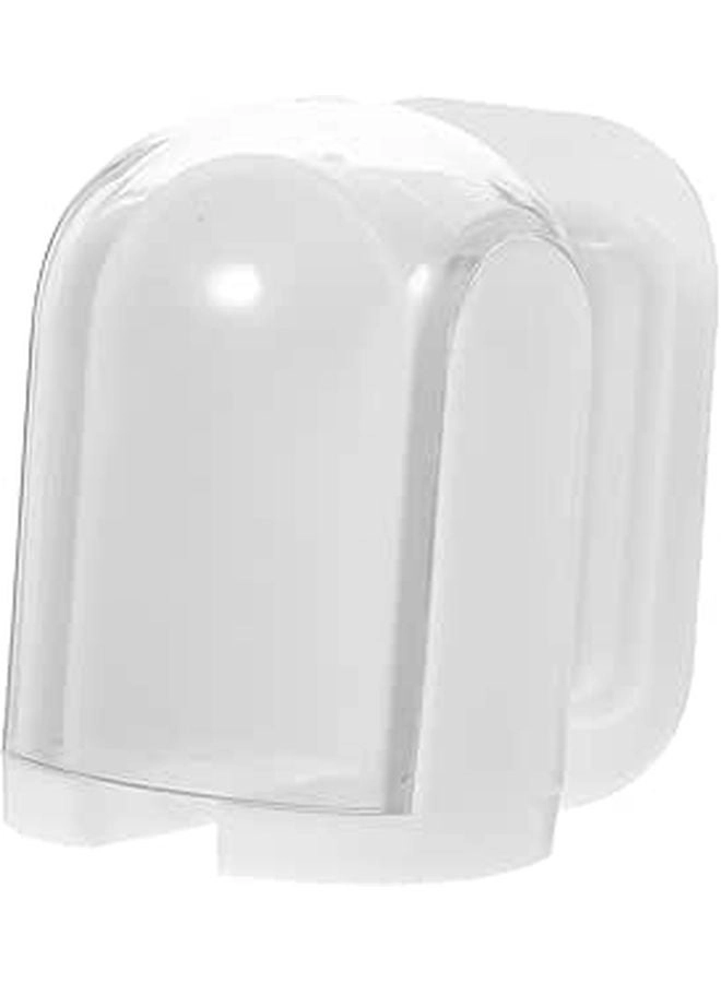 ULTECHNOVO Toothbrush Holder - Adhesive Wall Mount Electric