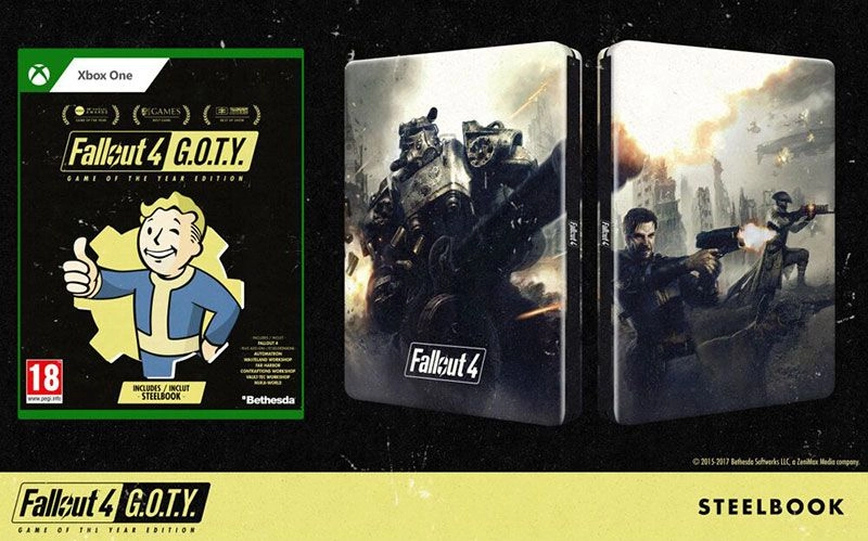 Fallout 4 Steelbook Edition - Xbox One