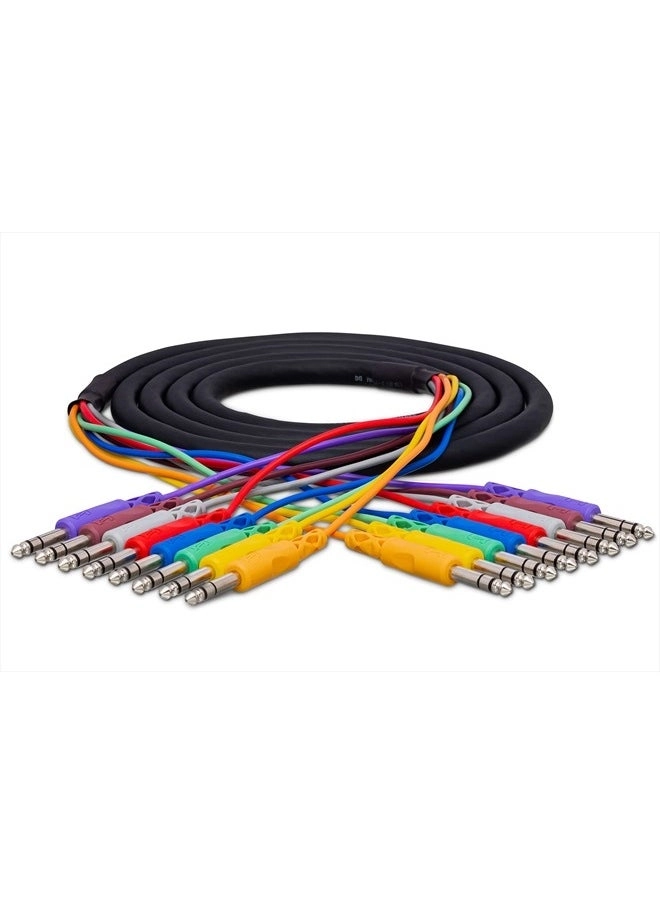 Hosa Technology Balanced Snake 3m