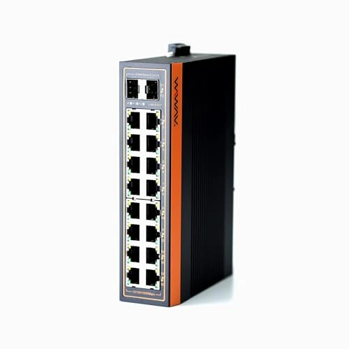 W1018-16GE2GF-I 18-Ports