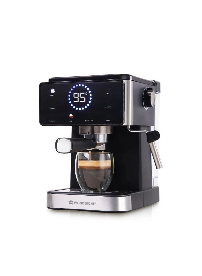 Wonderchef Rinaldi - 20-Bar Digital Display Hot & Cold