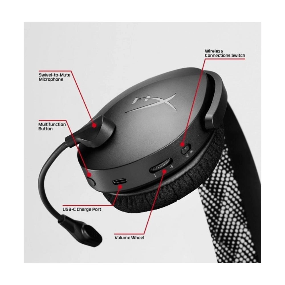 Cloud Jet Wireless Headset