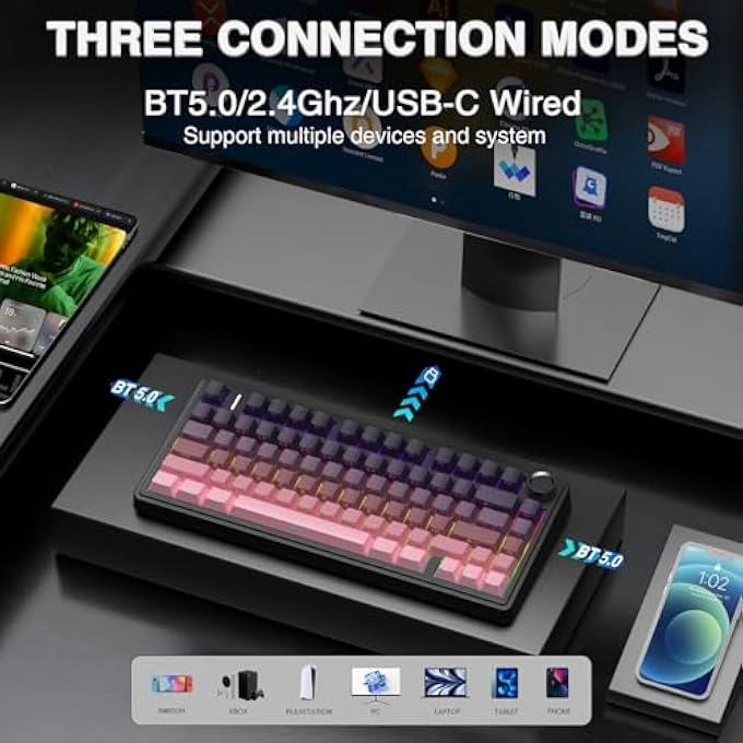 D75 - Wired/Wireless