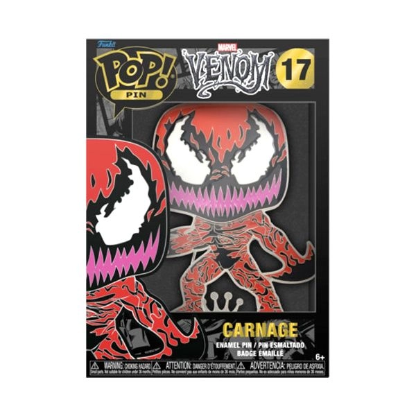 FUNKO TOYS Venom Carnage - Marvel (10.16 cm) (FP-MVPP0035)